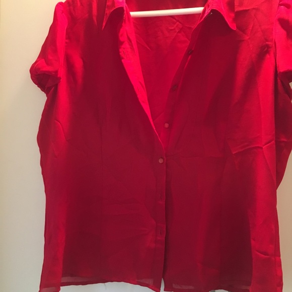 Red blouse - Picture 3 of 3